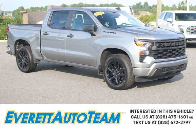 2024 Chevrolet Silverado 1500 Custom