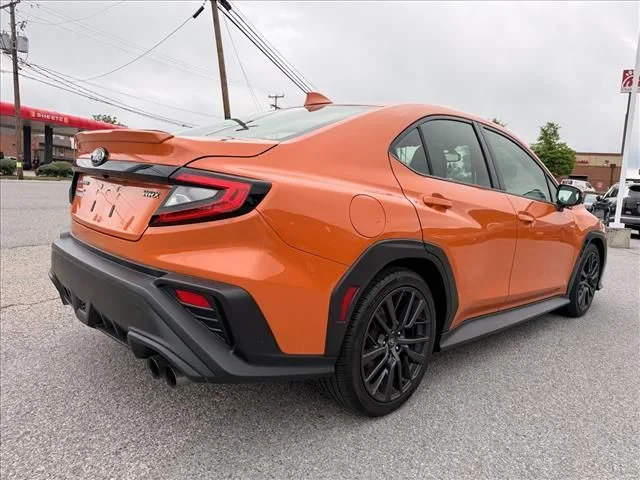 Used 2022 Orange Subaru Limited image 13