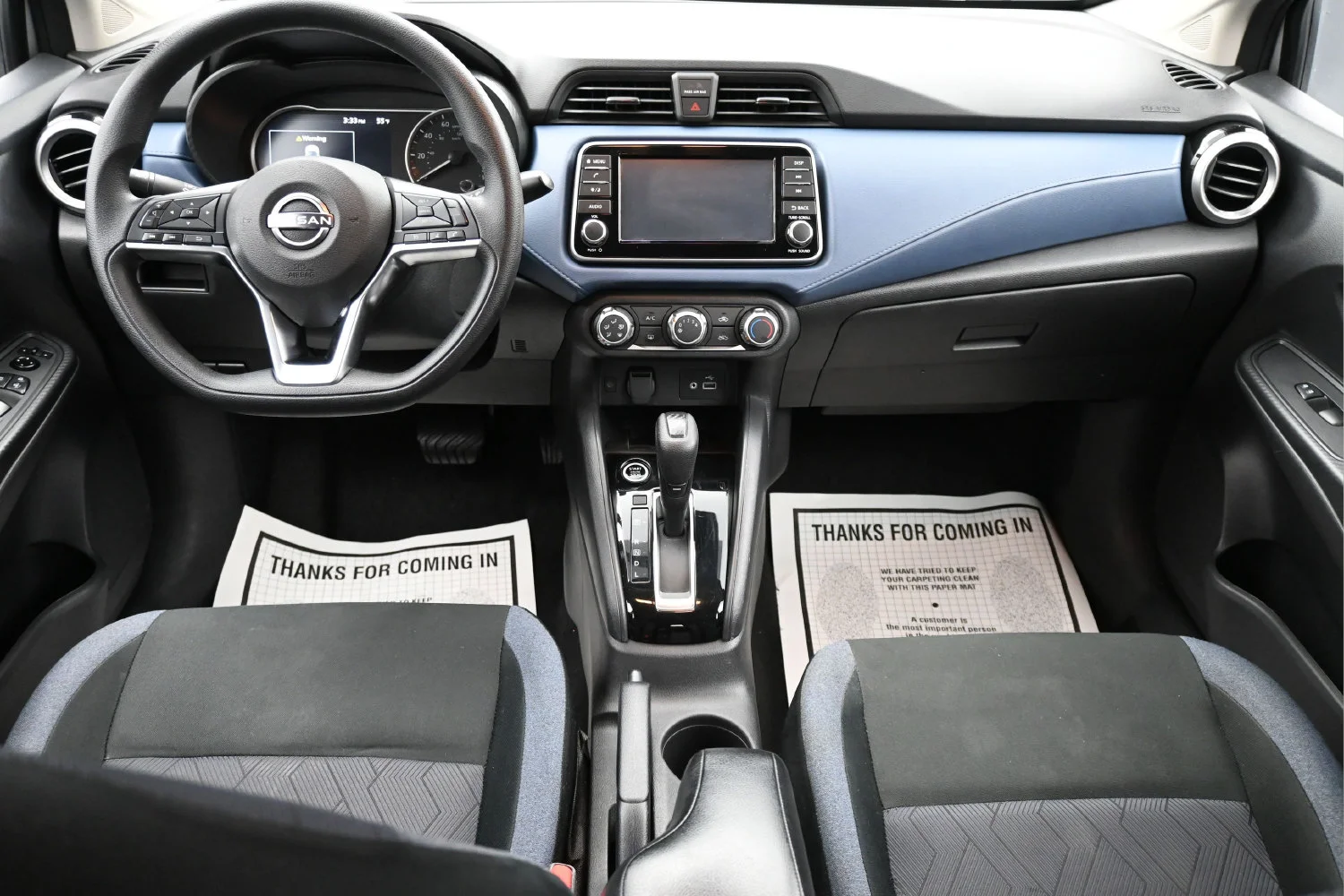 Used 2025 Silver Nissan SV image 18