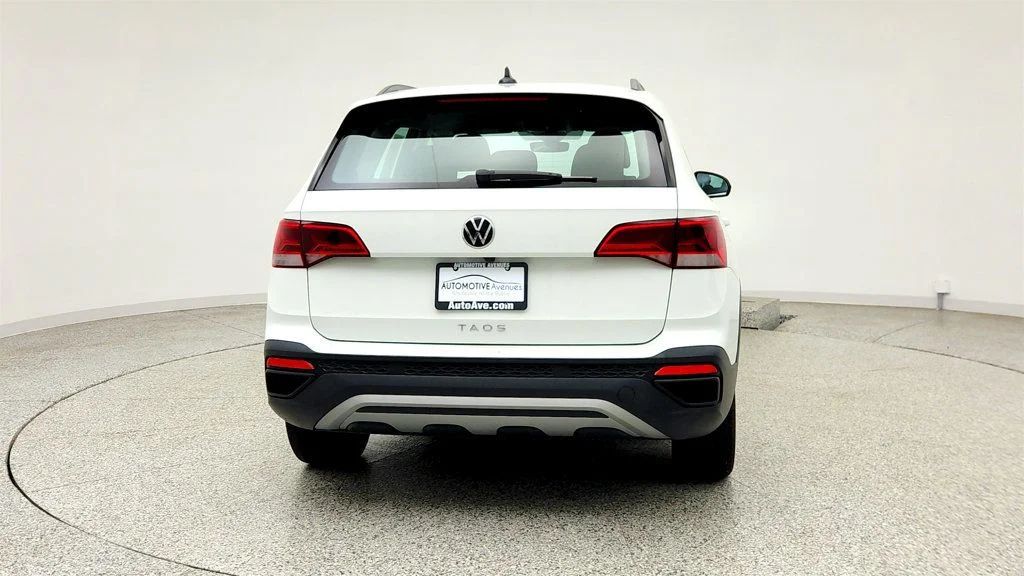 Used 2023 Pure White Volkswagen S FWD w/ IQ.DRIVE Package image 6