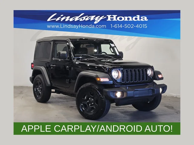 2025 Jeep Wrangler Sport