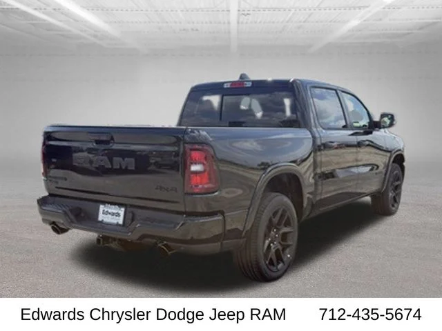New 2026 Black Ram Laramie image 9
