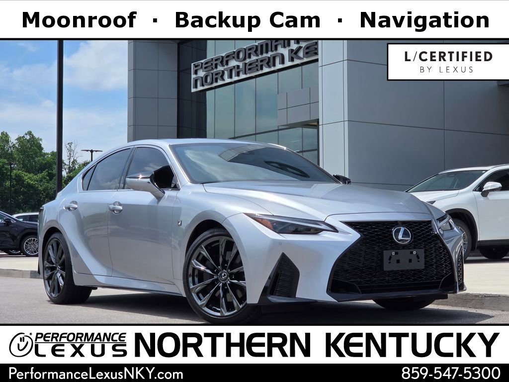 Certified Used 2024 IRIDIUM Lexus 350 F SPORT image 1