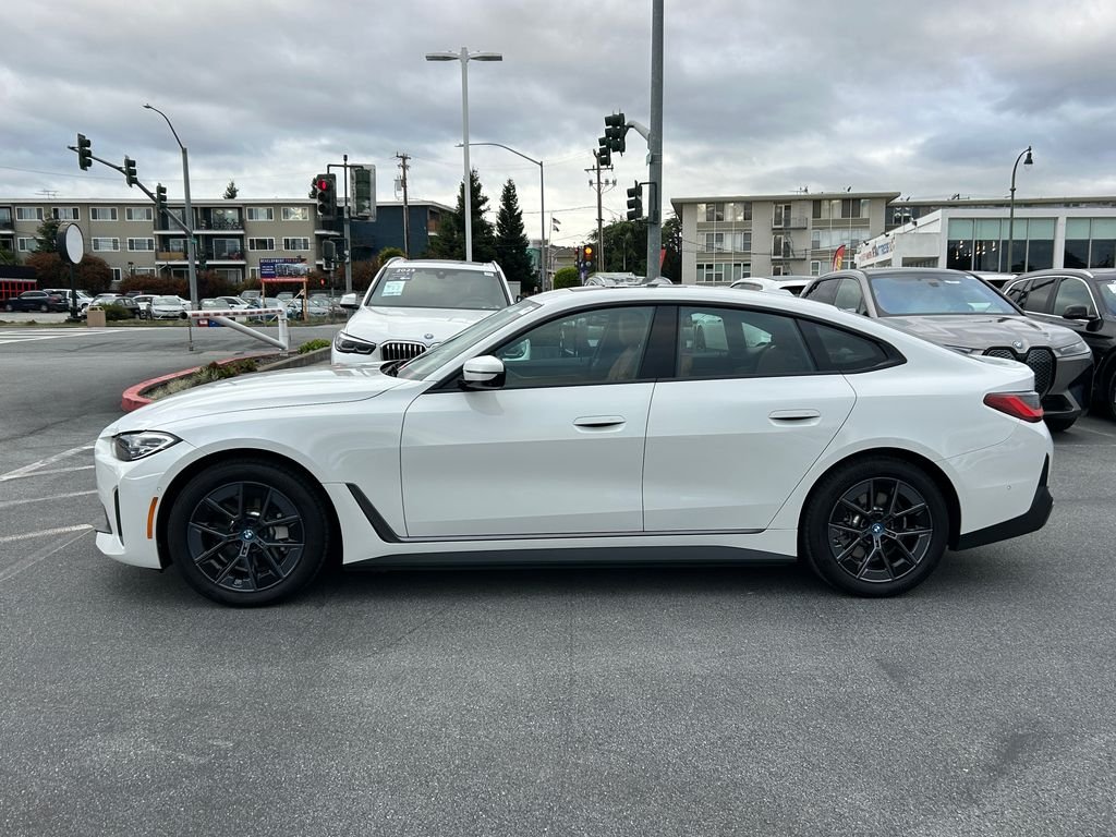 Certified 2023 BMW i4 35 with VIN WBY43AW05PFR17995 for sale in San Mateo, CA