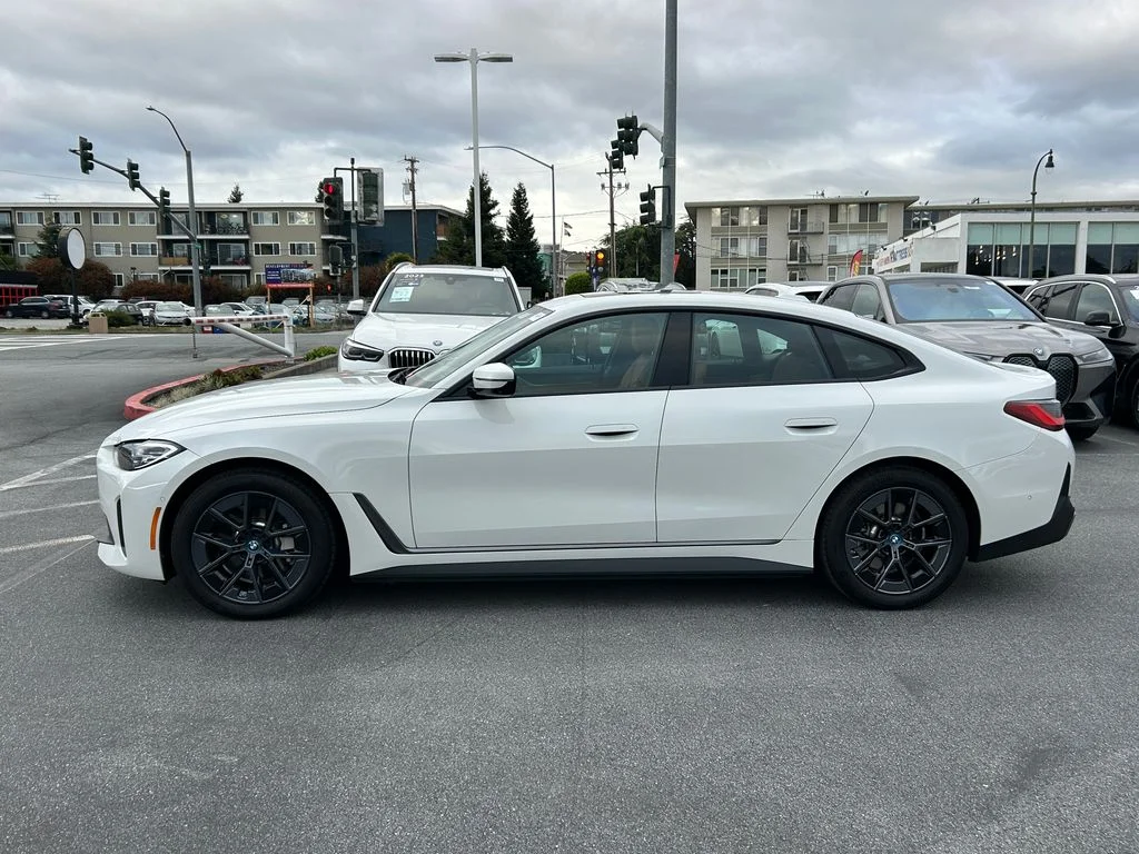 Certified 2023 BMW i4 35 with VIN WBY43AW05PFR17995 for sale in San Mateo, CA