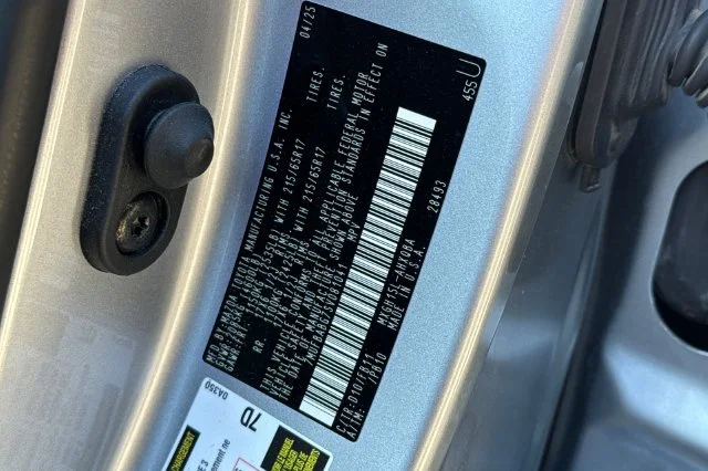 Certified Used 2025 Silver Toyota Hybrid S image 35