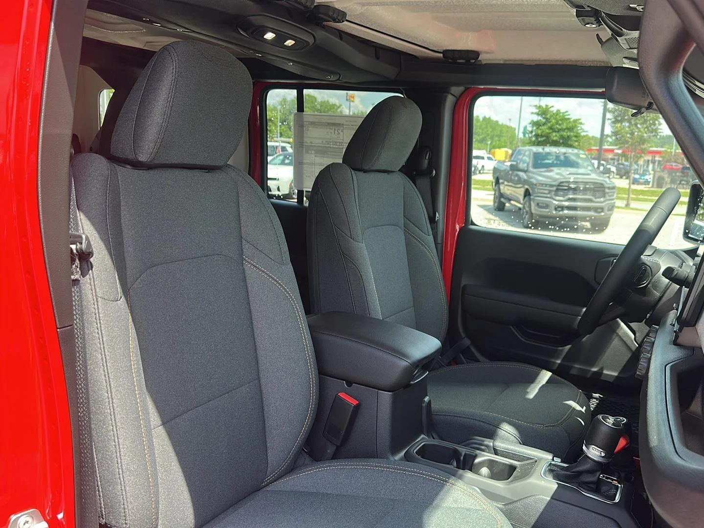 New 2026 Firecracker Red Clearcoat Jeep Sport S image 29