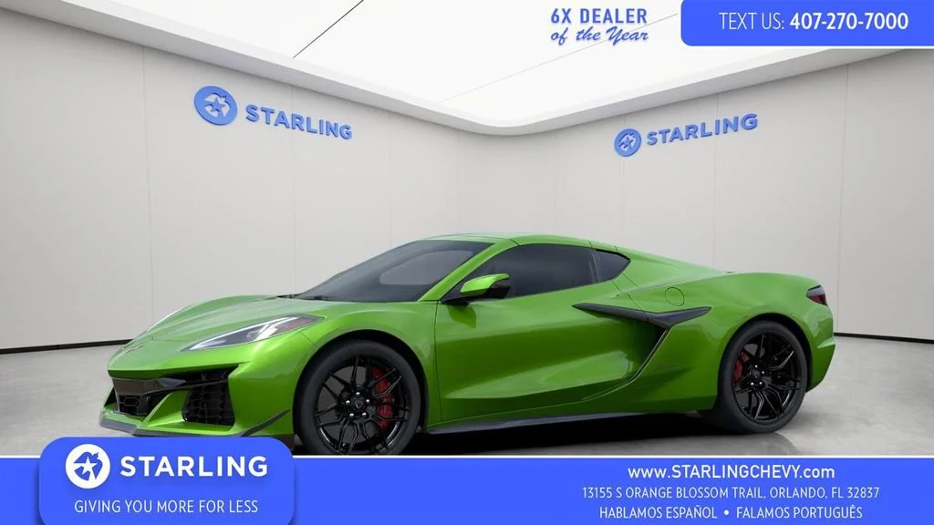2026 Chevrolet Corvette Z06 Coupe 3LZ's photo