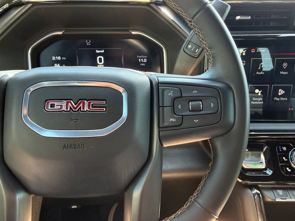 Used 2024 Summit White GMC AT4 image 27