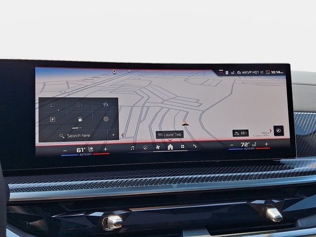 New 2026 Black Sapphire Metallic BMW M60i image 16