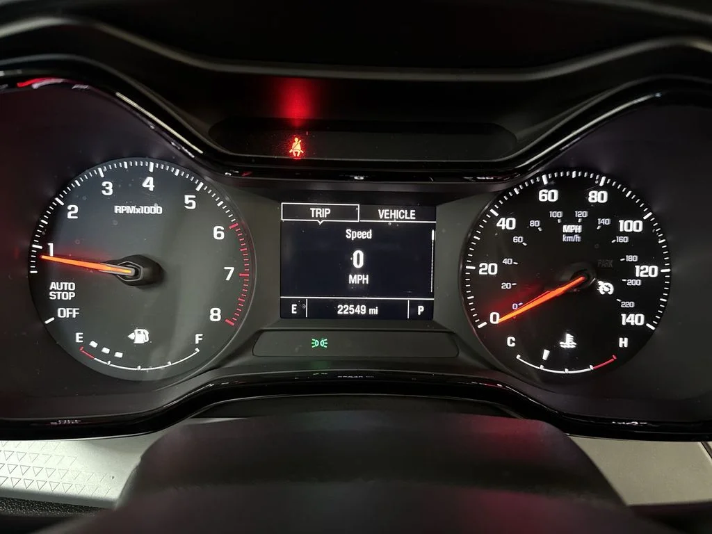 Used 2025 Sterling Gray Metallic Chevrolet LS image 21
