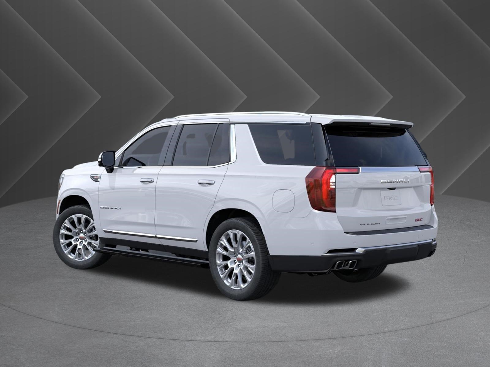 New 2026 Glacier White Tricoat GMC Denali image 3