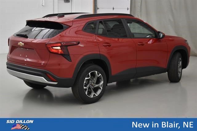 New 2026 Apex Red Chevrolet LT image 12