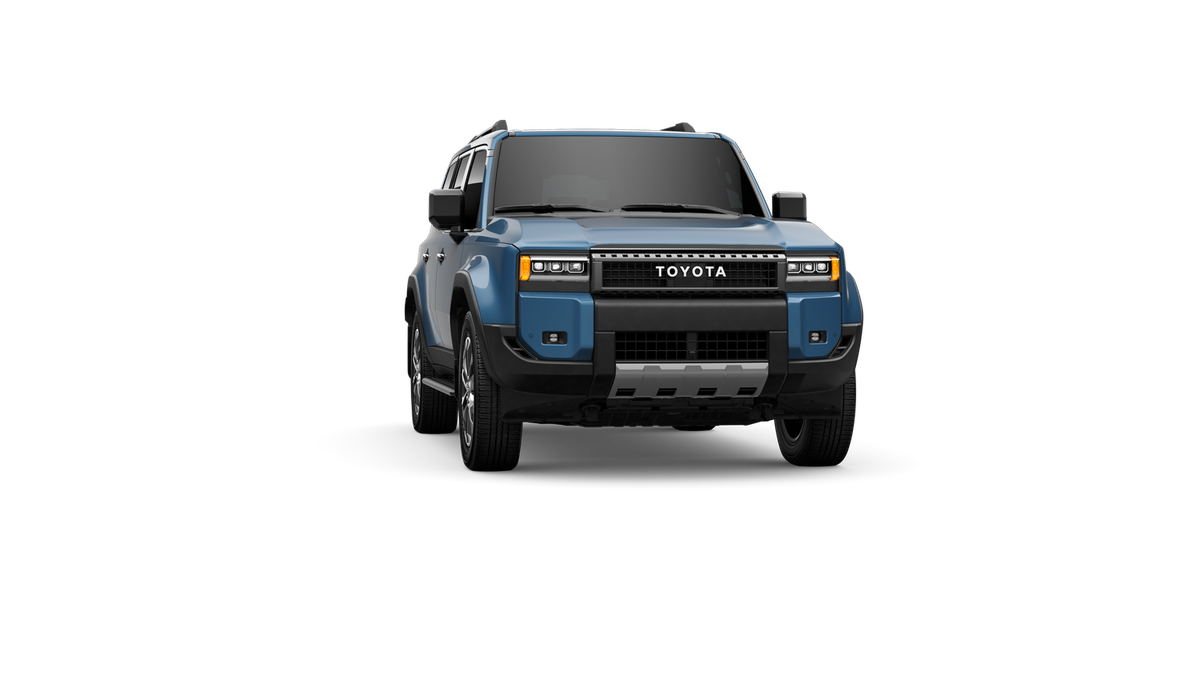 New 2027 Heritage Blue Toyota Land Cruiser image 28