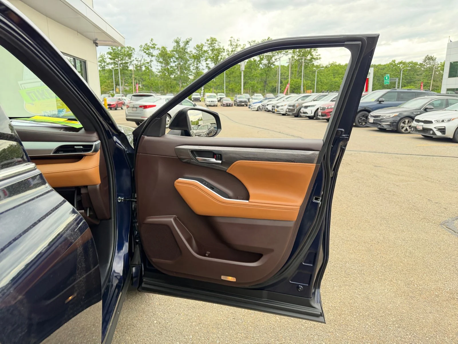 Used 2022 Blue Toyota Platinum image 33