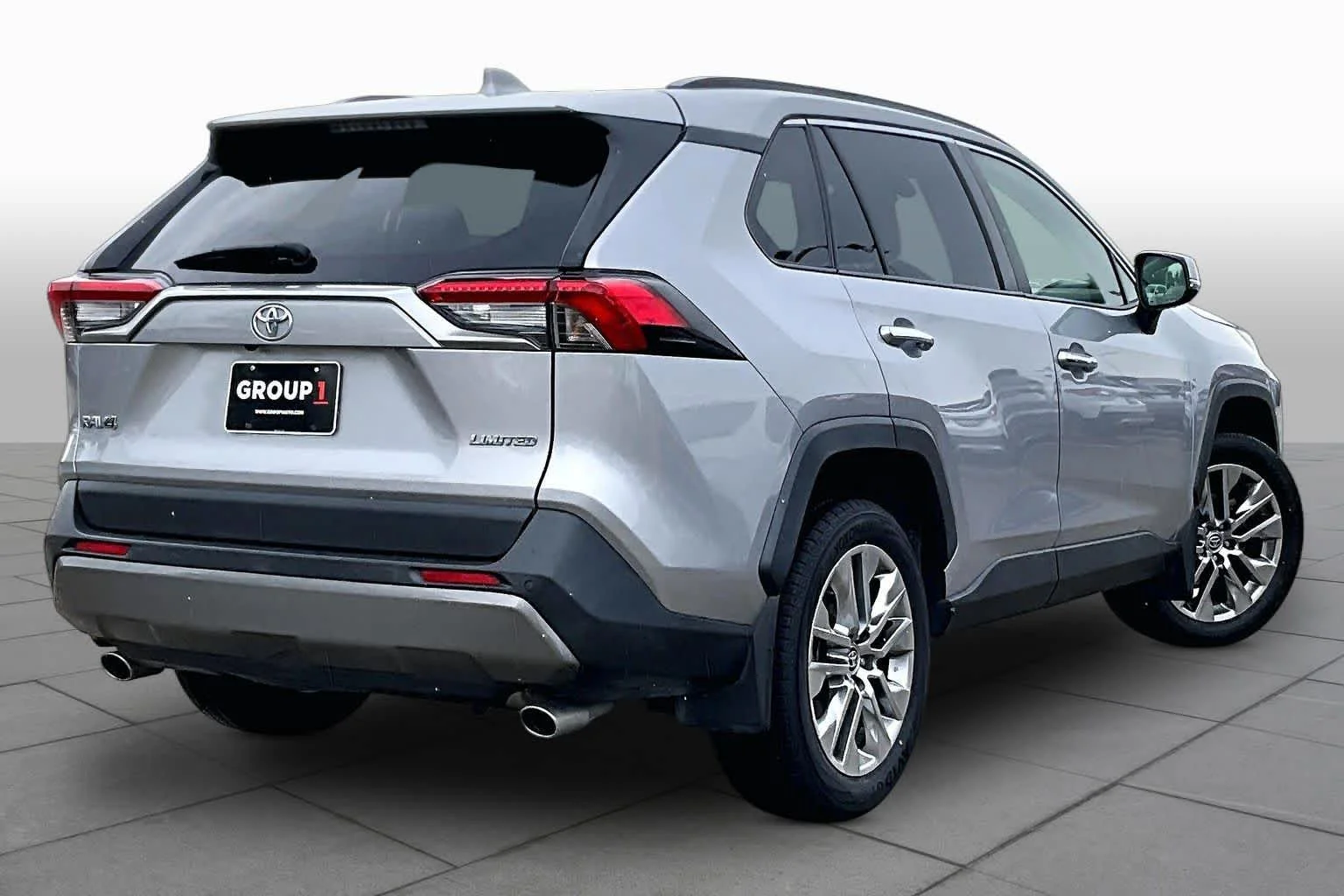Used 2020 Silver Sky Metallic Toyota Limited image 12