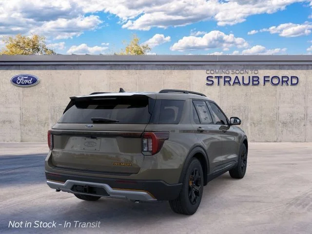 New 2026 Marsh Gray Ford Tremor® image 8