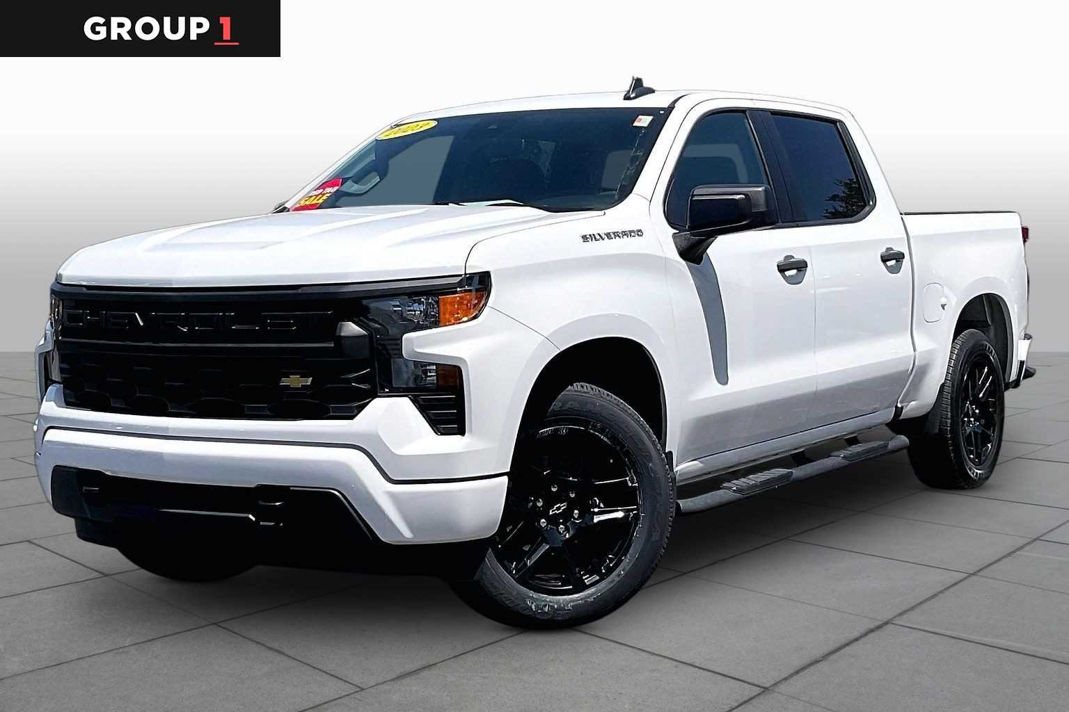2023 Chevrolet Silverado 1500 Custom