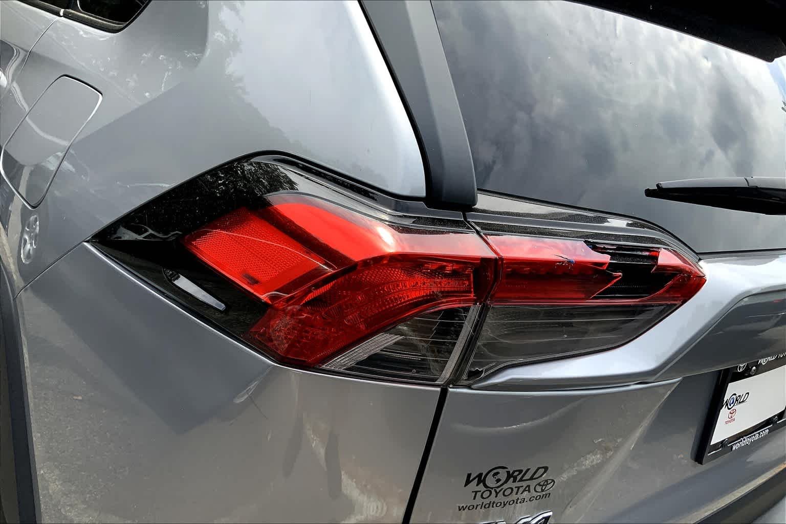 Used 2020 Silver Sky Metallic Toyota LE image 26