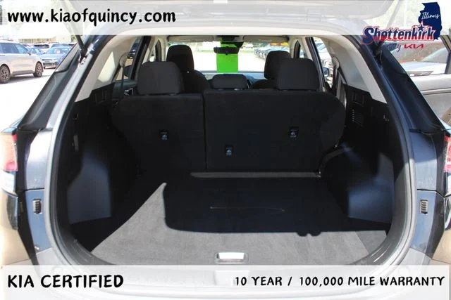 Certified Used 2024 Black Kia LX image 15