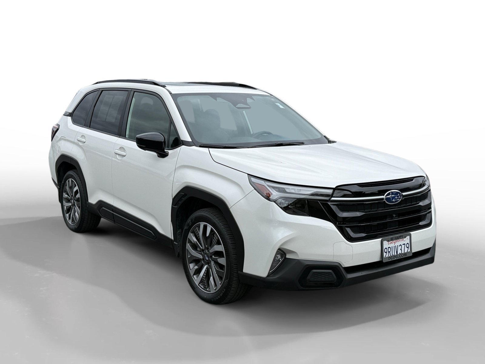 Certified Used 2025 Crystal White Pearl Subaru Touring image 7