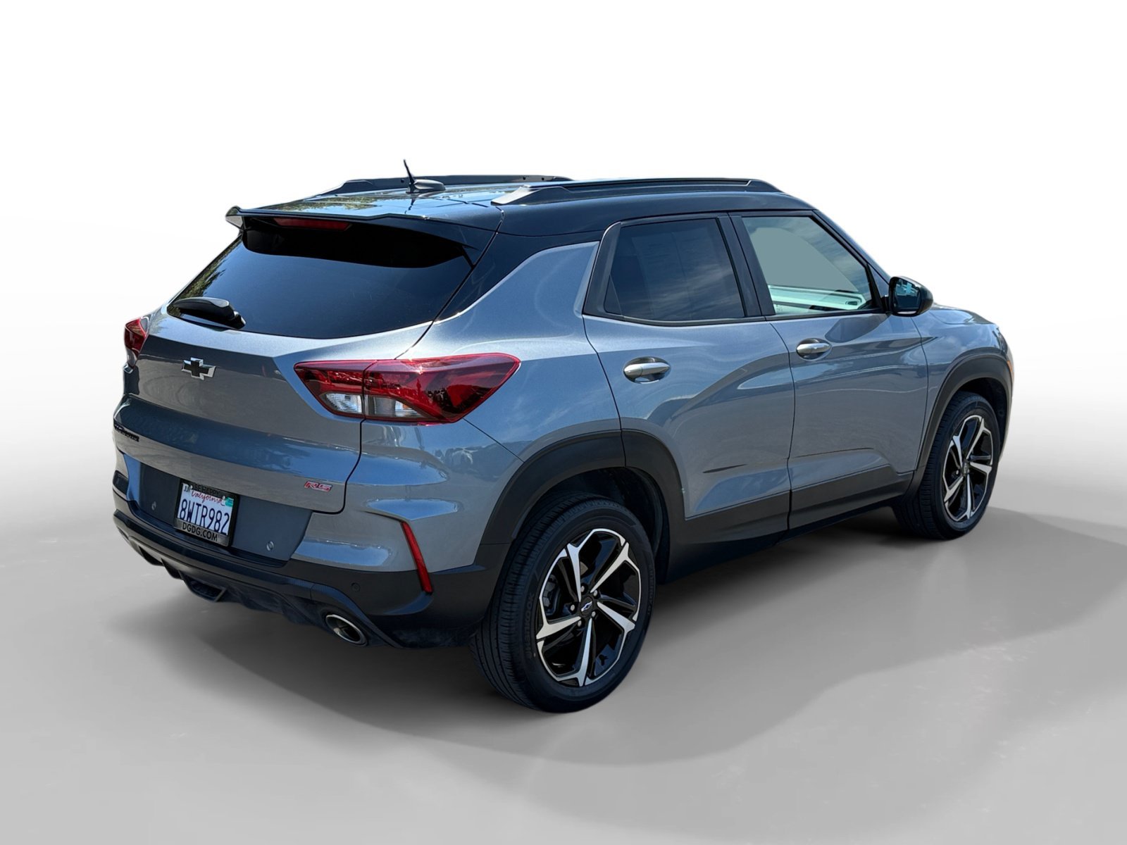 Used 2021 Steel Metallic Chevrolet RS image 5