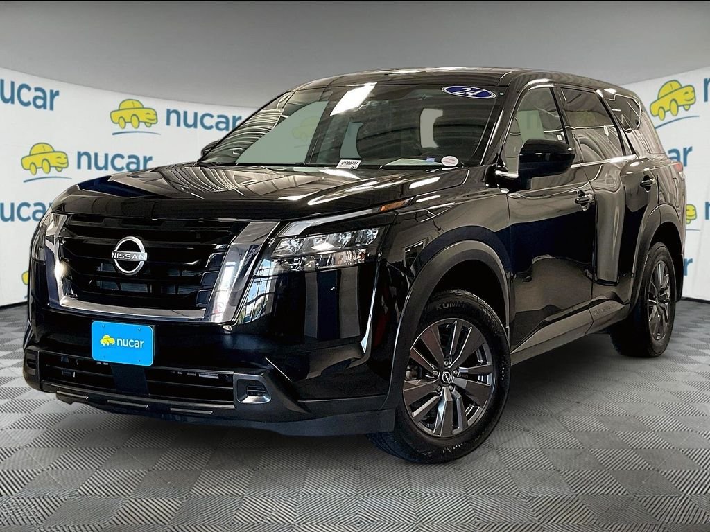 Used 2024 Black Nissan S image 3