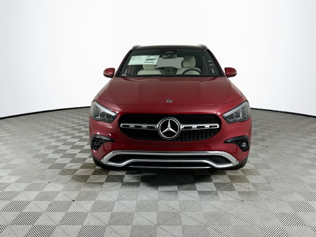New 2026 MANUFAKTUR Patagonia Red Metallic Mercedes-Benz GLA 250 image 2
