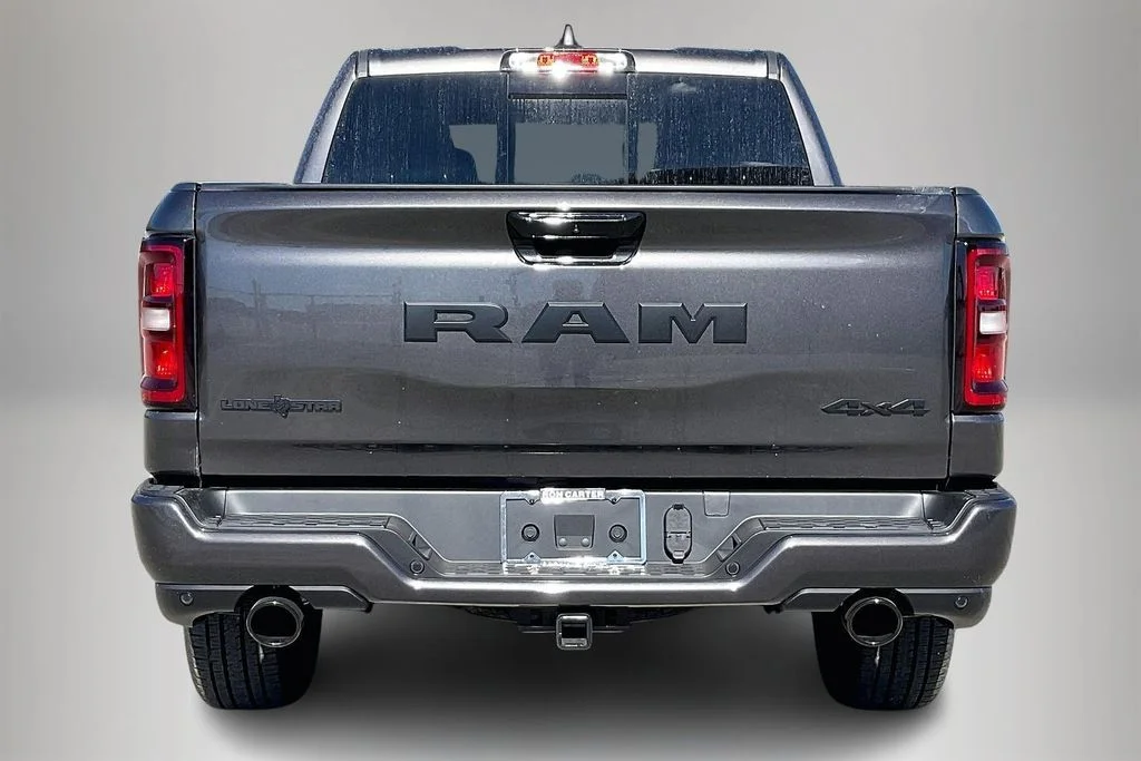 New 2026 Granite Crystal Metallic Clear-Coat Exterior Paint RAM Big Horn/Lone Star image 3
