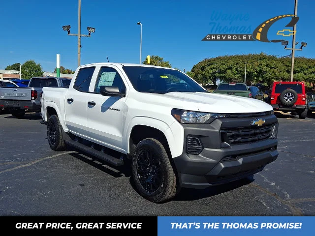 New 2026 White Chevrolet Work Truck image 1