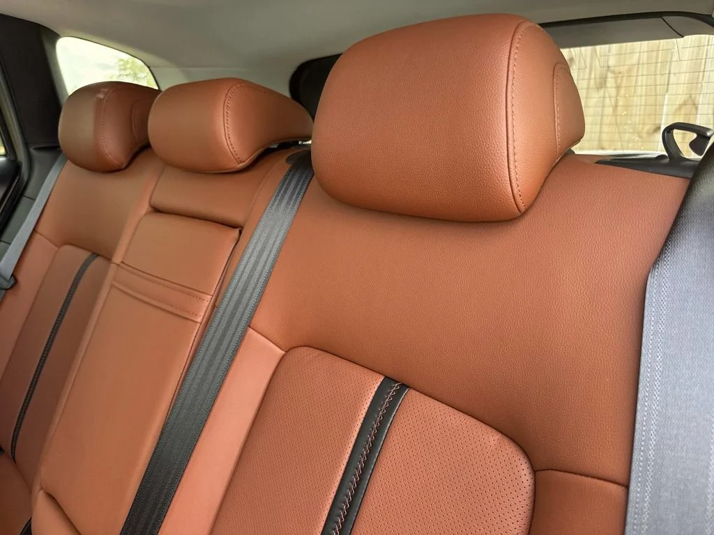 Certified Used 2024 Beige/tan Mazda 2.5 Turbo Premium Package image 18