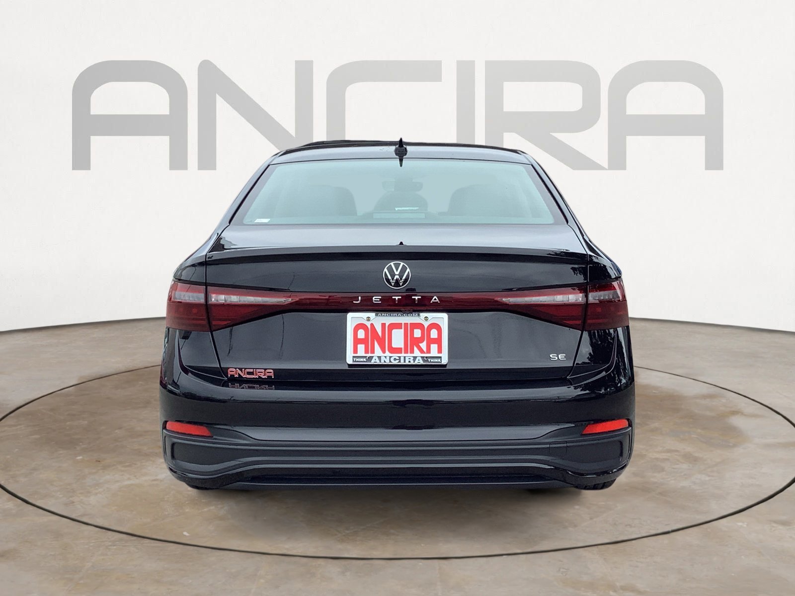 New 2026 Deep Black Pearl Volkswagen SE image 7
