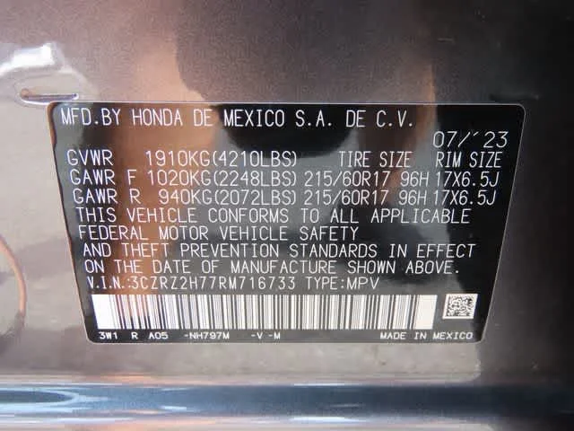 Certified Used 2024 Modern Steel Metallic Honda EX-L image 26