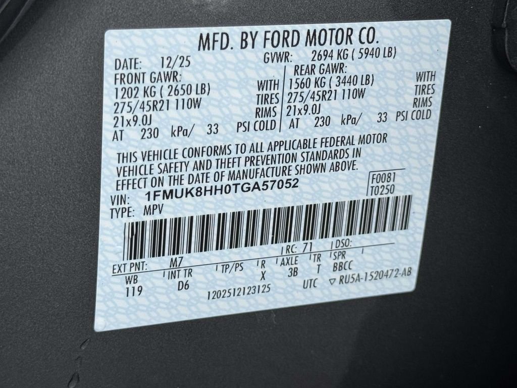 Used 2026 Gray Ford Platinum image 28