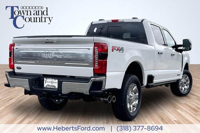 New 2026 Star White Metallic Tri-Coat Ford F-250® King Ranch® image 20