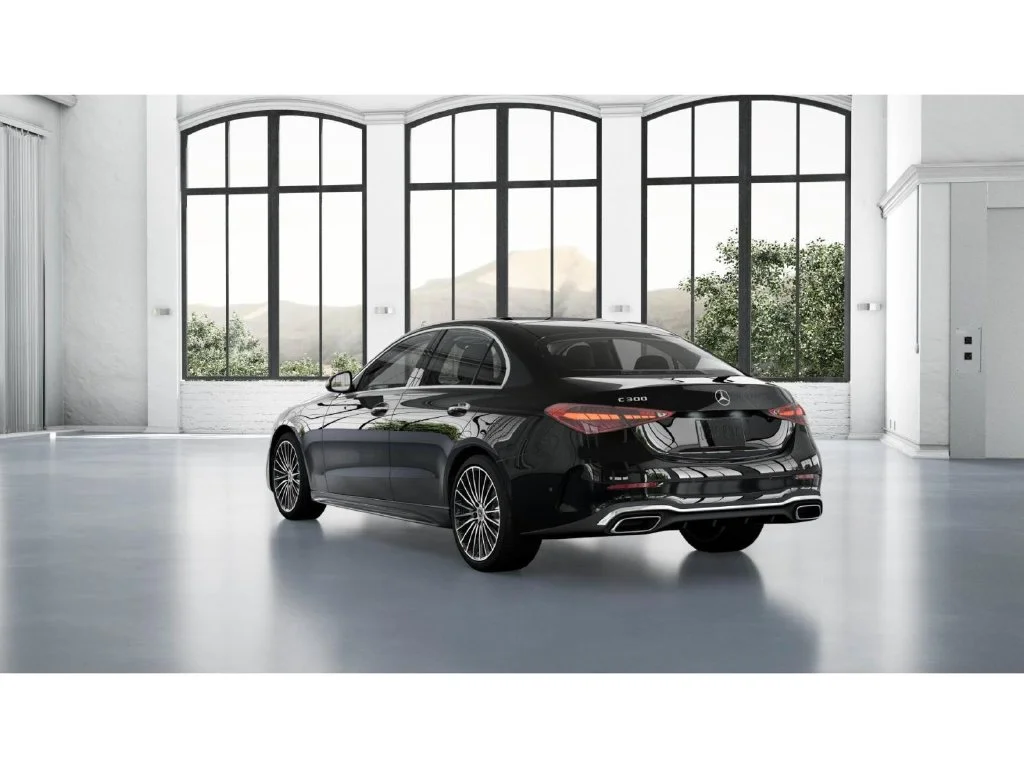 New 2027 Black Mercedes-Benz C 300 image 28