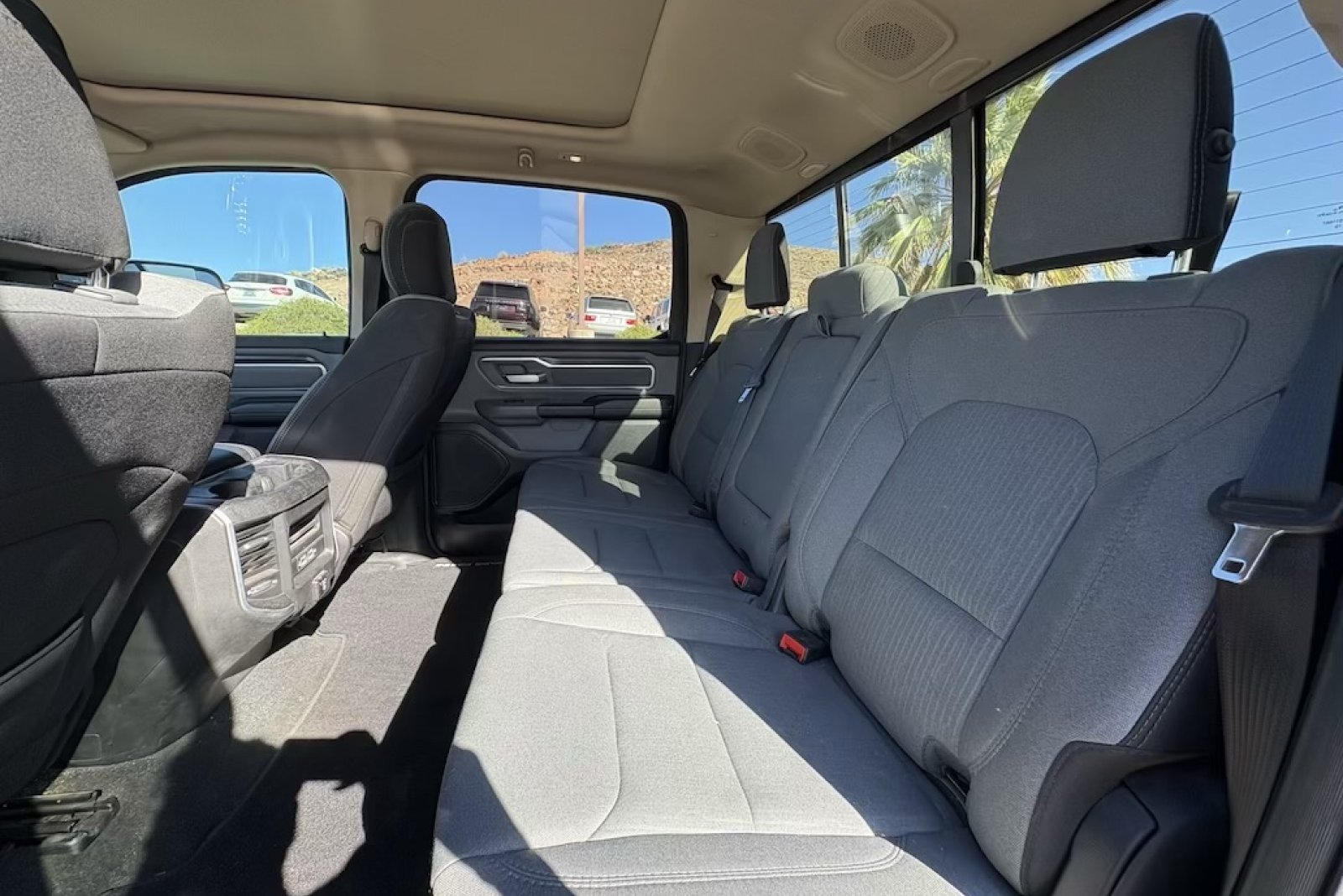 Used 2020 Granite Crystal Metallic Clearcoat Ram Big Horn image 11