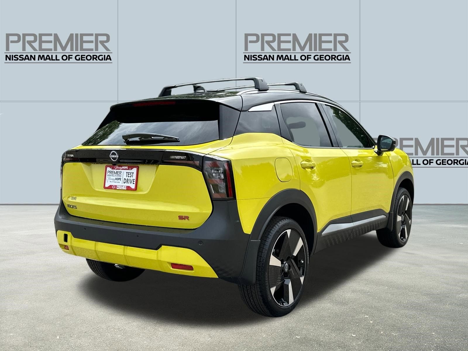 Certified Used 2025 Yellow Nissan SR image 4