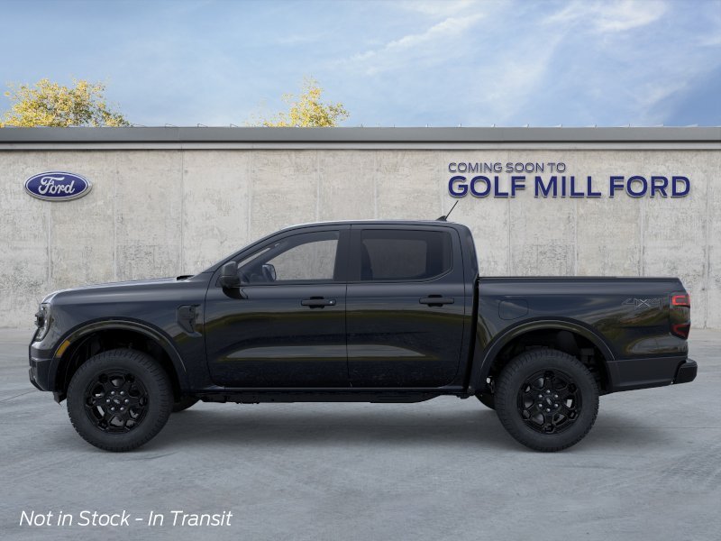 New 2026 Shadow Black Ford XLT image 2