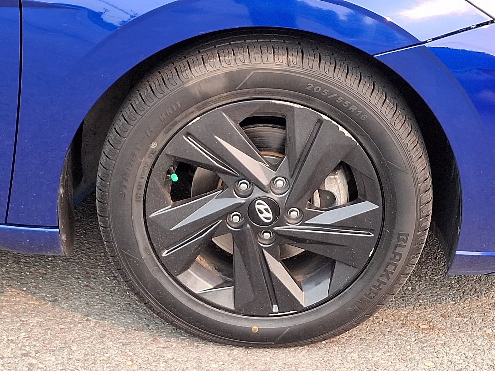 Used 2023 Intense Blue Hyundai SEL image 8