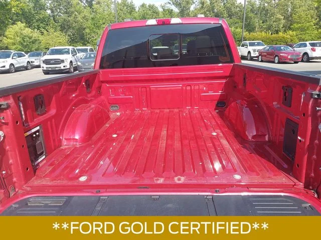 Used 2024 Red Ford Platinum image 12