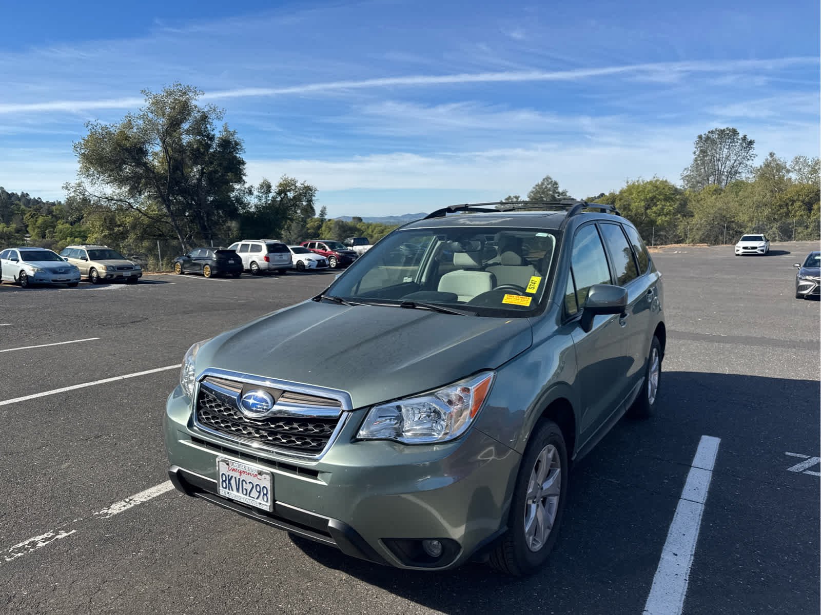 2016 Subaru Forester i Premium