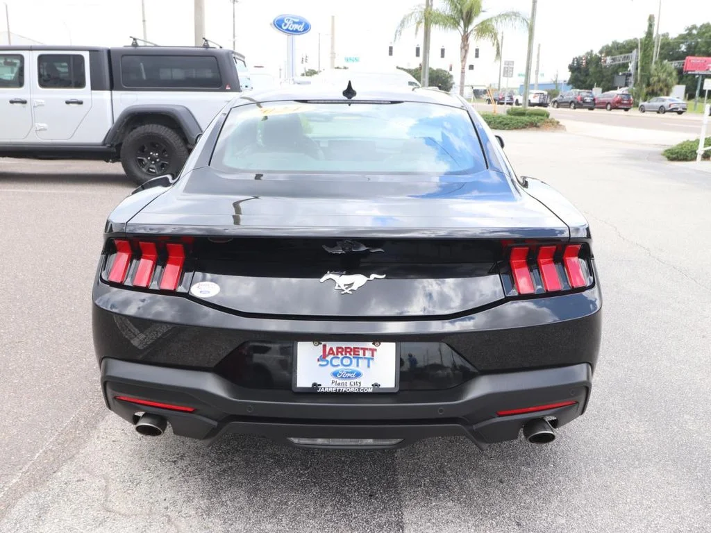 Used 2024 Black Ford EcoBoost image 10