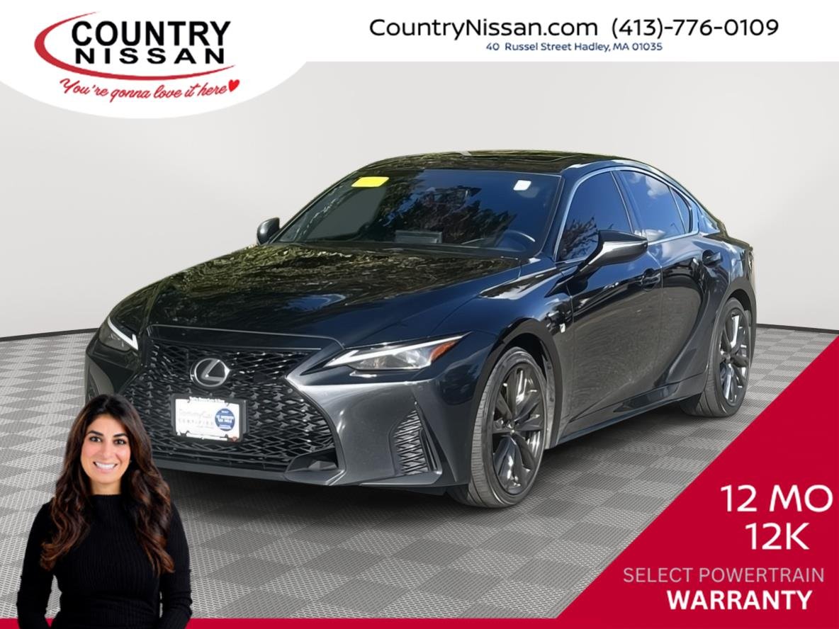 2021 Lexus IS