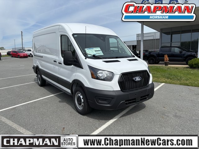 New 2026 Oxford White Ford Cargo Van image 1