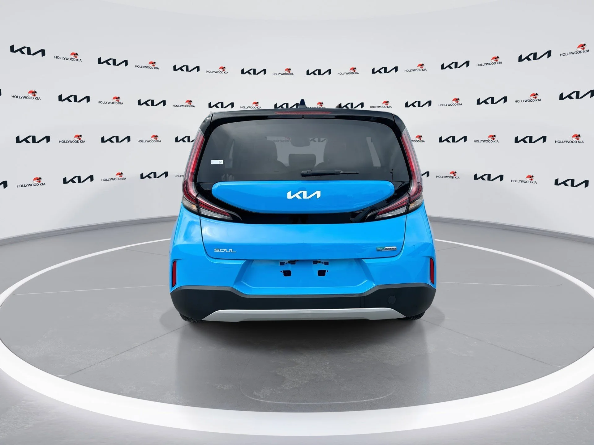 Certified Used 2023 Surf Blue Kia EX image 7
