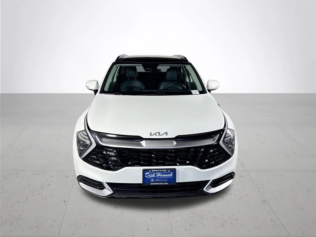 Used 2025 White Kia EX image 3