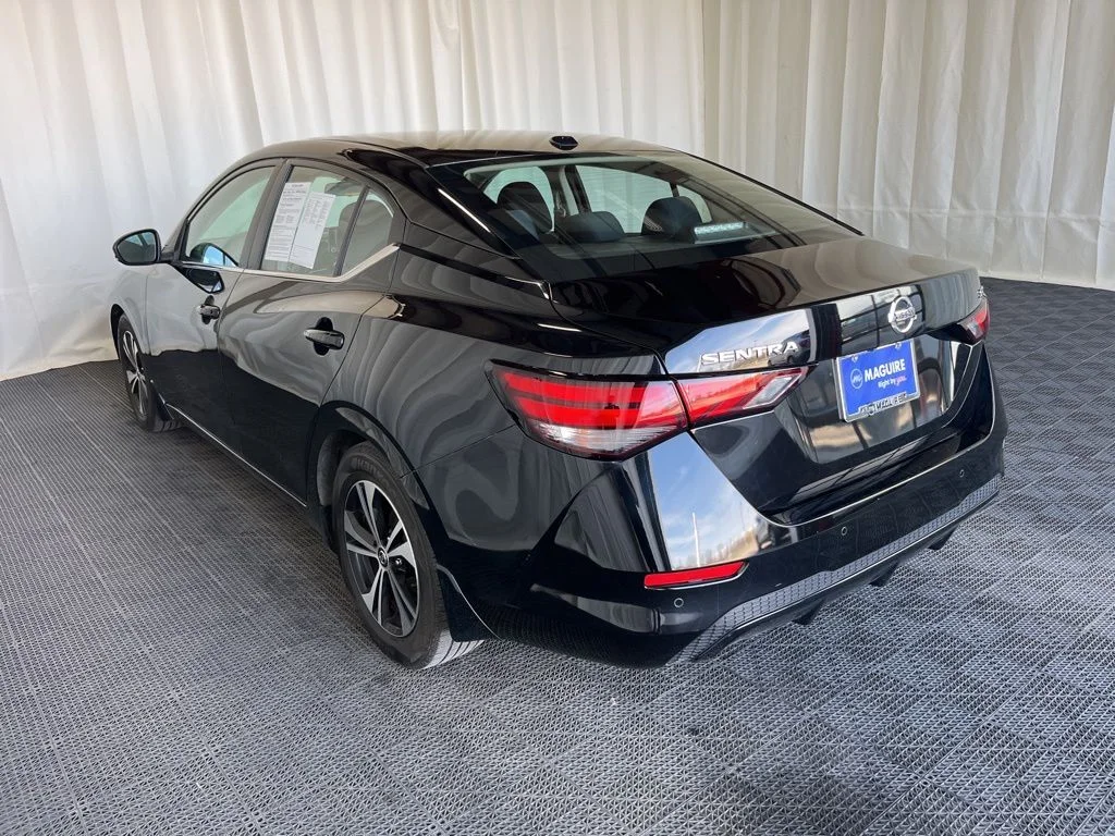 Used 2020 Black Nissan SV image 28