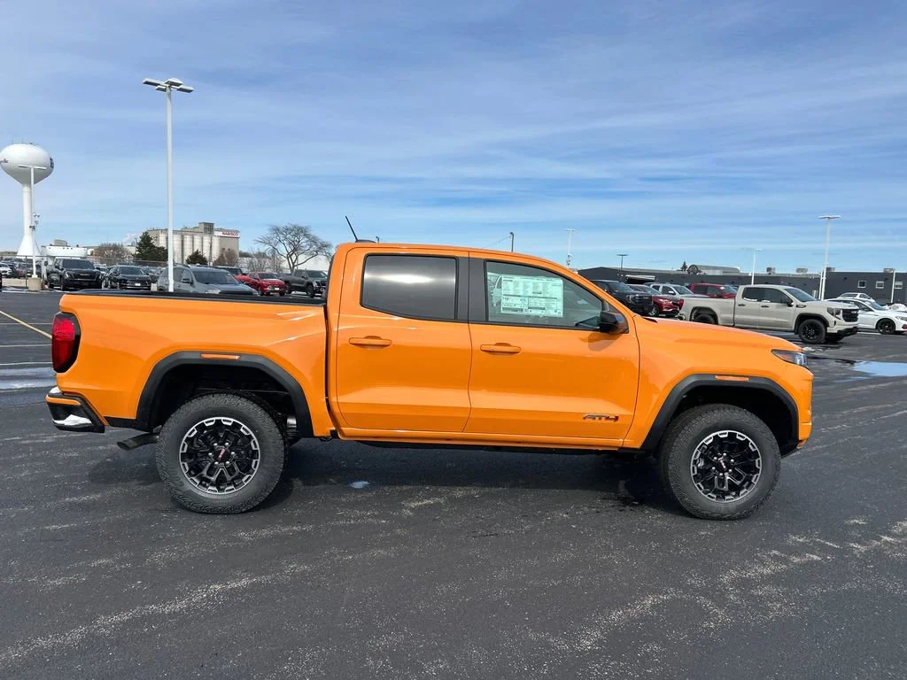 New 2026 Desert Sun GMC AT4 image 10