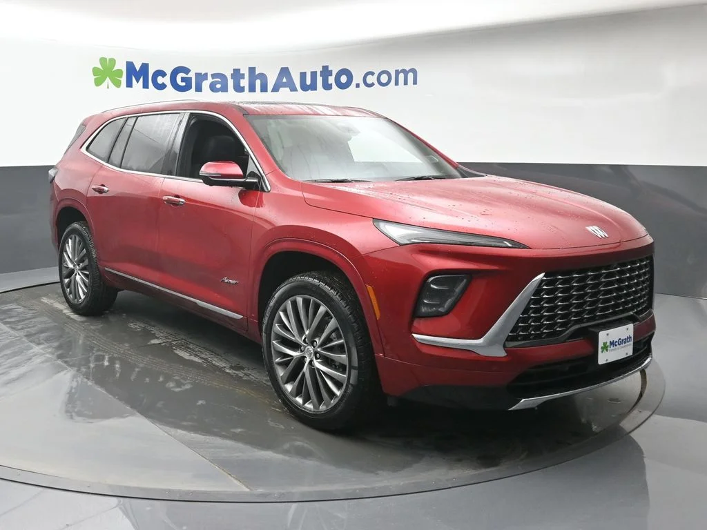 Used 2026 Red Buick Avenir image 2